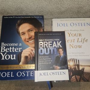 Joel Osteen Book Set